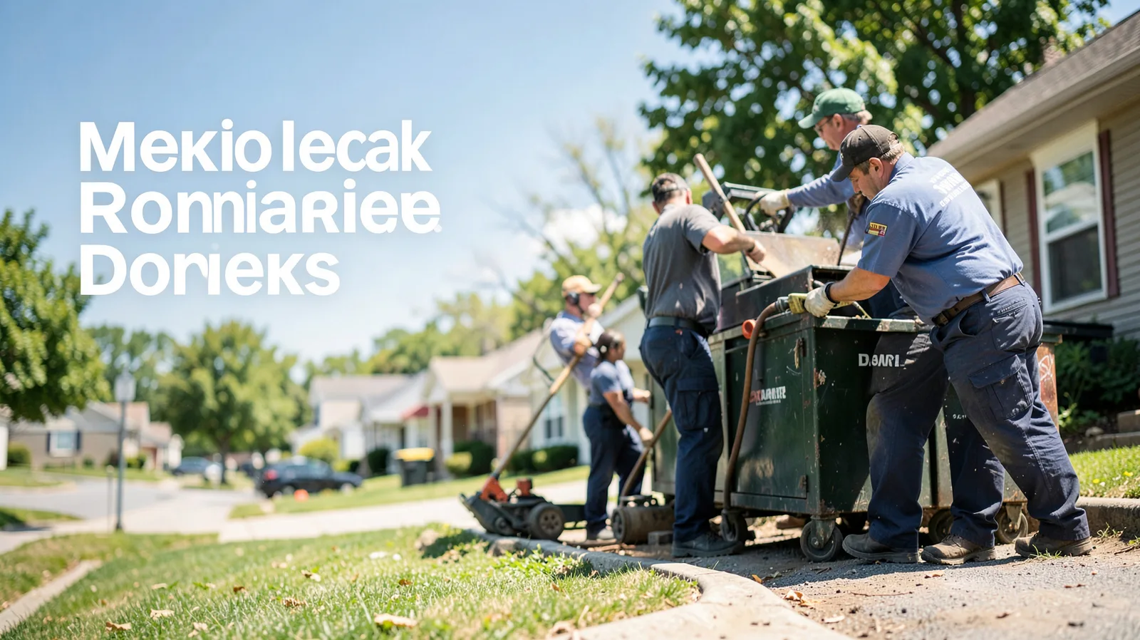 Garbage Disposal Repair in Canton, SD near me